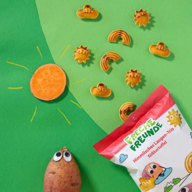 Freche Freunde bataadimaitselised mahe krõbedikud lapsele