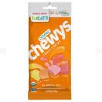 Mahedad pehmed nätsukommid lastele – individuaalselt pakitud YumEarth Chewys Mahedad pehmed nätsukommid lastele – individuaalselt pakitud YumEarth Chewys