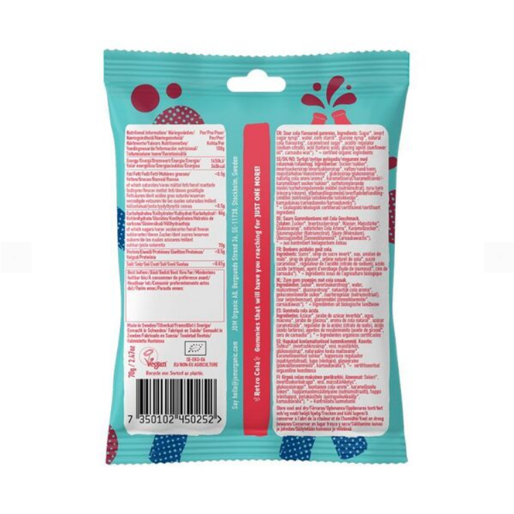 hapukad mahe ja naturaalsed kummikommid lastele ohutud snäkid