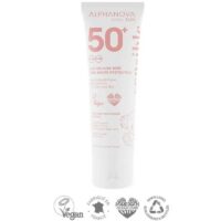 Alphanova lõhnatu SPF50 päikesekreem beebidele ja tundlikule nahale Alphanova lõhnatu SPF50 päikesekreem beebidele ja tundlikule nahale