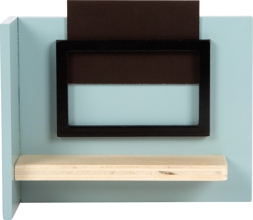 Põhjamaise disainiga puidust nukumaja koos mööbliga ja katuse­terassiga Suur kolmekorruseline puidust nukumaja lastele