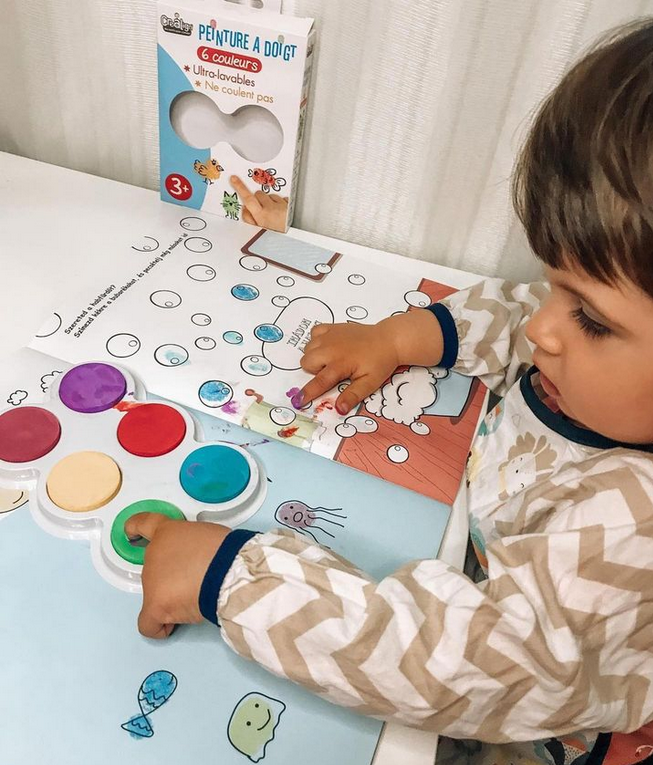 ohutud näpuvärvid lastele joonistusvahendid templivärv kunstitarbed