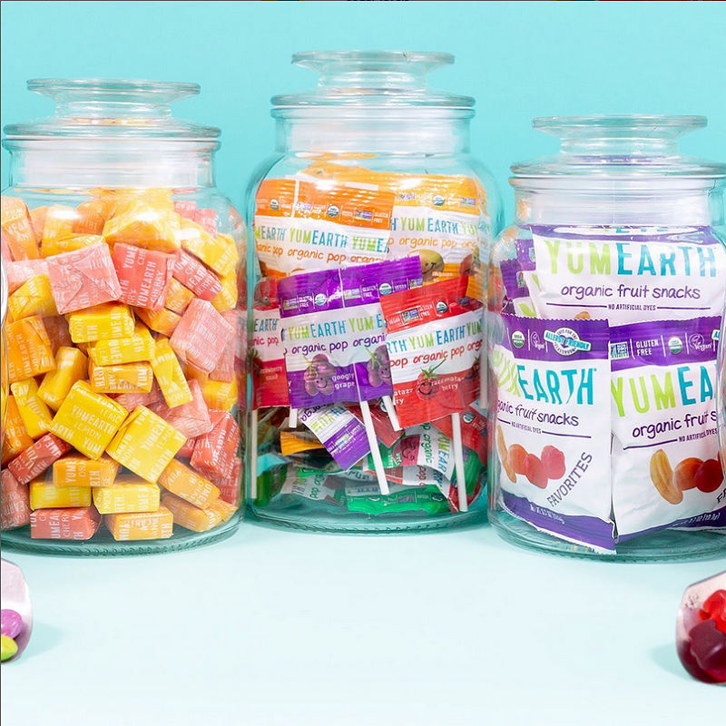 Kummikommid looduslikest puuviljadest