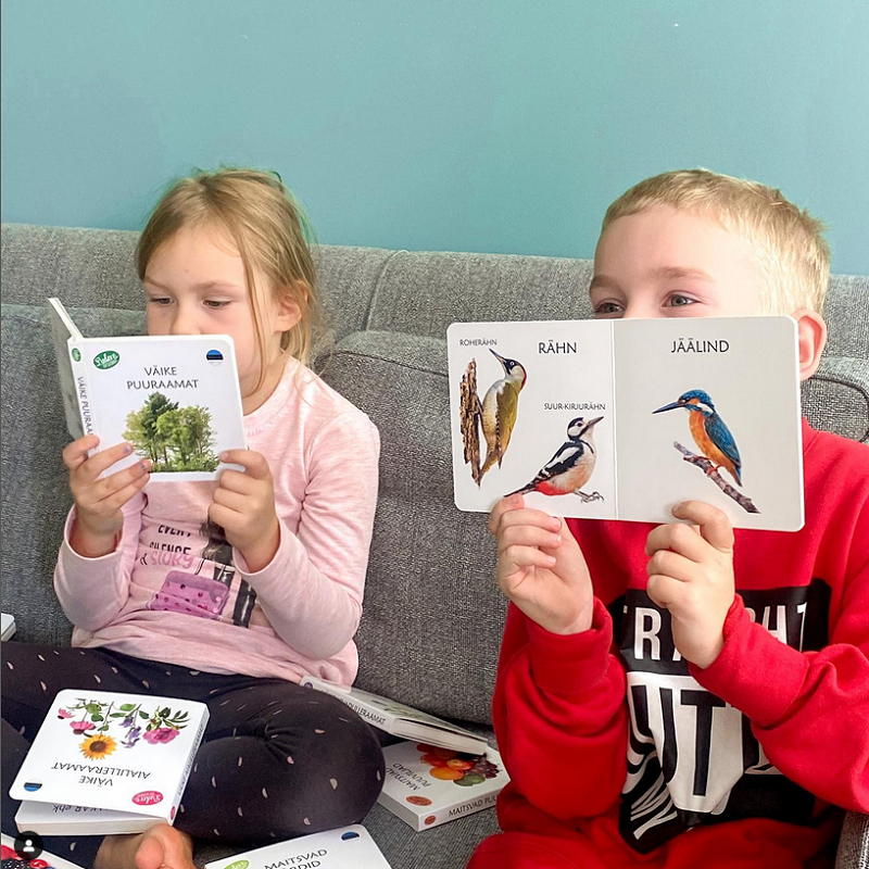 realistliku sisuga raamatud lastele