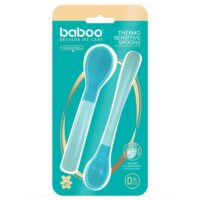 BABOO Lagoon Fiesta soojustundlikud lusikad beebile 2 tk