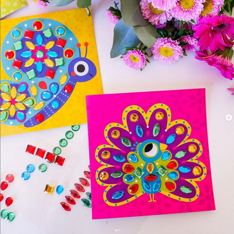 teemantmosaiik meisterdamiskomplekt reisile lapsele