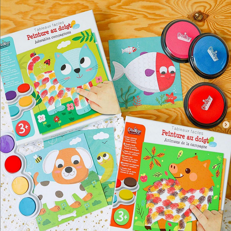 näpuvärvide komplekt meisterdamiskomplekt meisterdamine kunstikomplekt loovtöö näpuvärv