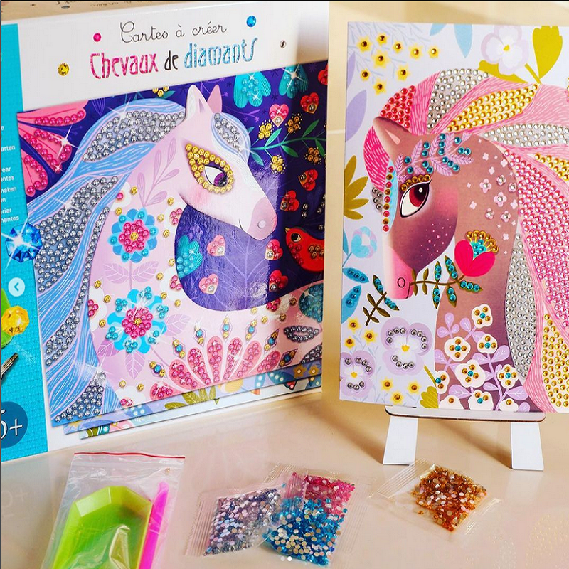 teemantmosaiik kunstikomplekt meisterdamiskomplekt teemantmosaiik pildimosaiik meisterdamine kunst lapsele