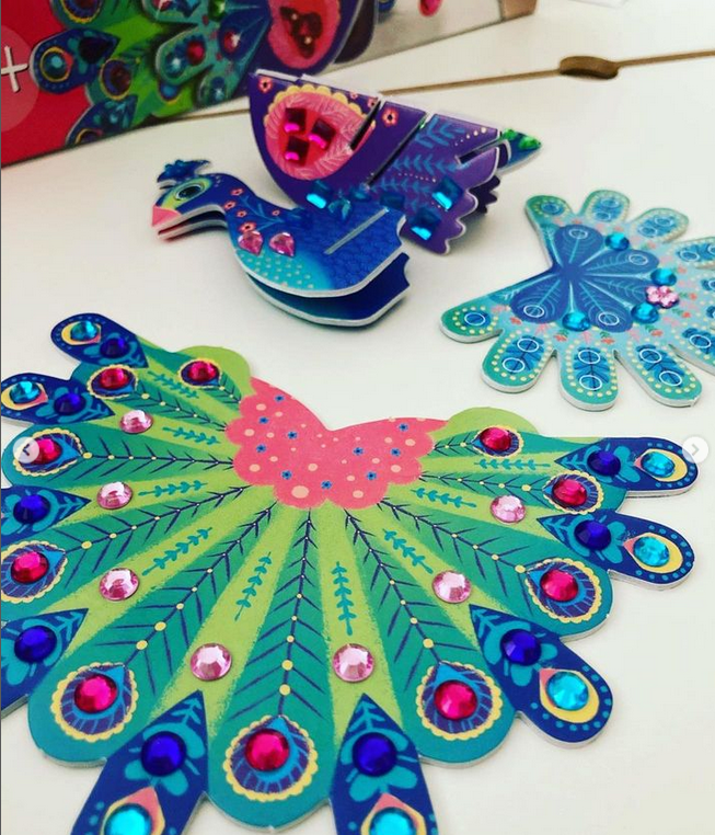 meisterdamiskomplekt 3d kunstiprojekt teemantmosaiik kunst