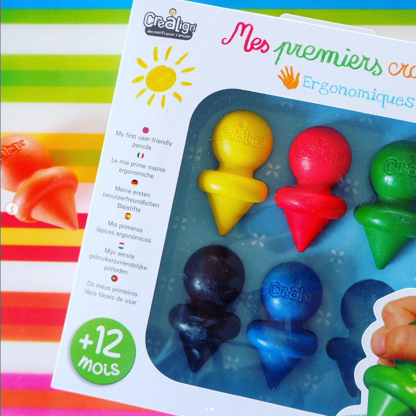 esimesed kriidid lapsele ohutud looduslikud kriidid rasvakriidid vahakriidid