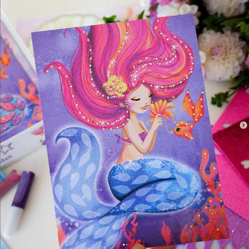 teemantmosaiik kunstikomplekt meisterdamiskomplekt teemantmosaiik pildimosaiik meisterdamine kunst lapsele