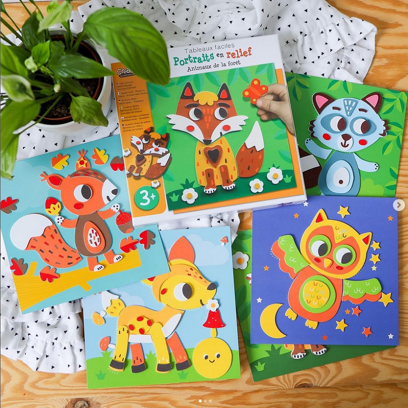 3d meisterdamiskomplekt meisterdamine kunstikomplekt lastele käsitöö