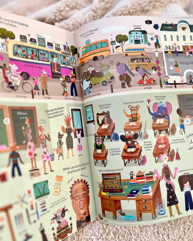 kõige vahvam piltsõnaraamat detailirohke raamat lapsele otsi