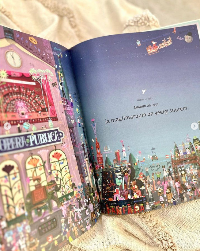 kõige vahvam piltsõnaraamat detailirohke raamat lapsele otsi