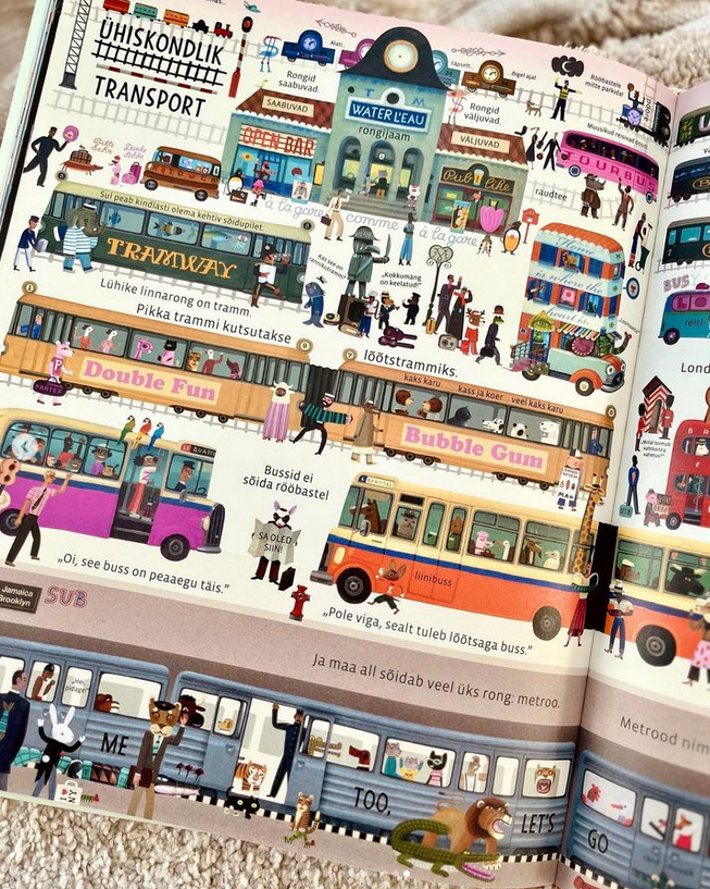 kõige vahvam piltsõnaraamat detailirohke raamat lapsele otsi