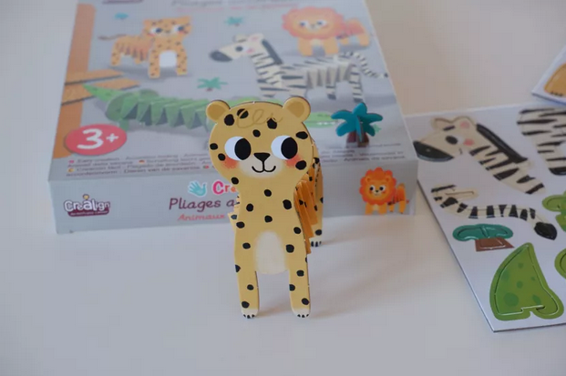 Crea Lign savanniloomade voltimiskomplekt