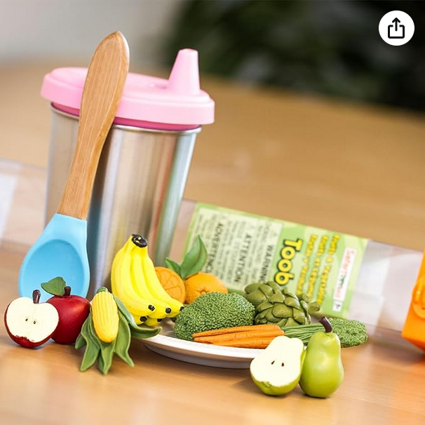 Puu- ja juurviljade minifiguuride komplekt safari realistlikud mängufiguurid mini puuviljad juurviljad köögiviljad