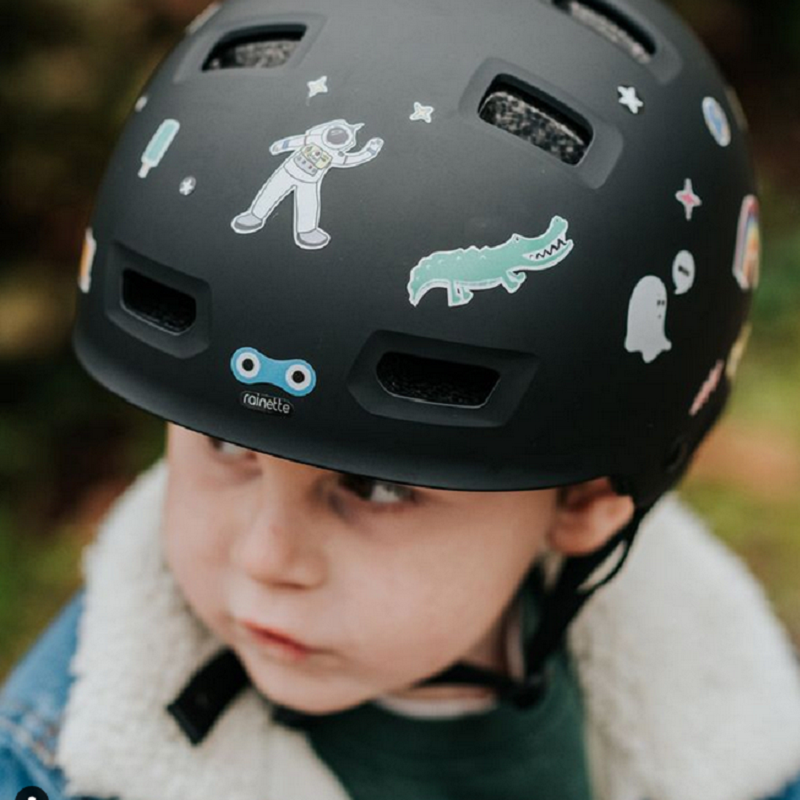 rainette helkurtooted helkur rattahelkurid kodarahelkurid vankrile helkurkleepsud helkurid kiivrile rattale vankrile tõuksile kleepsud helendavad