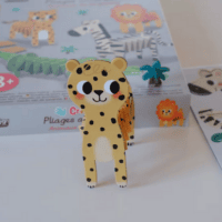 Crea Lign savanniloomade voltimiskomplekt Crea Lign savanniloomade voltimiskomplekt