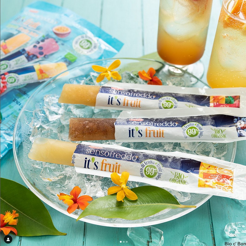 ökoloogiline naturaalne mahlajäätis mahlajää mahlapulk puuvilja jäätis naturaalne ilma suhkruta