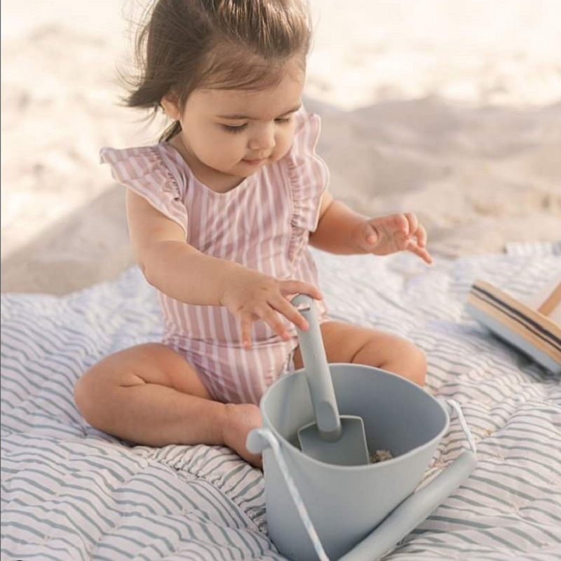 Scrunch kokkuvolditav ämber silikoonist liivakastimänguasjad