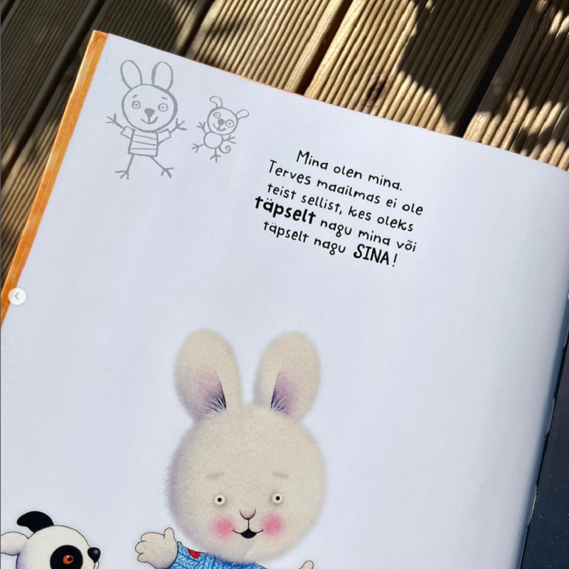 emotsioonid tunded tunneteraamat raamat lastele