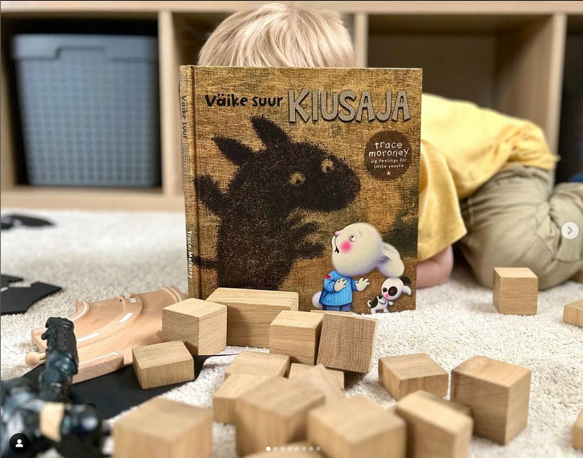 suur väike kiusaja emotsioonid tunnete raamat