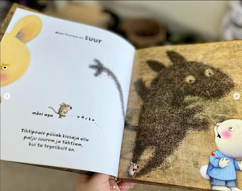 suur väike kiusaja emotsioonid tunnete raamat