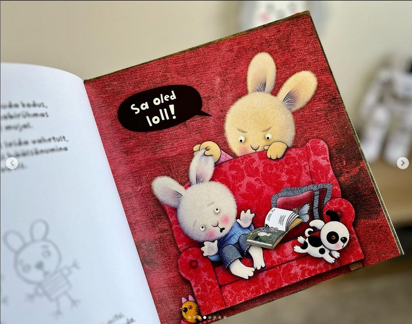 suur väike kiusaja emotsioonid tunnete raamat