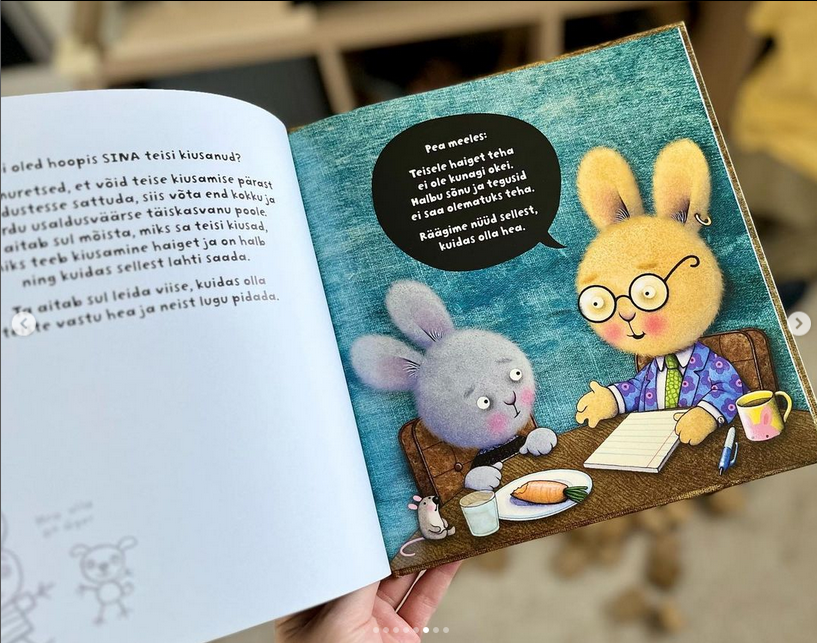 suur väike kiusaja emotsioonid tunnete raamat