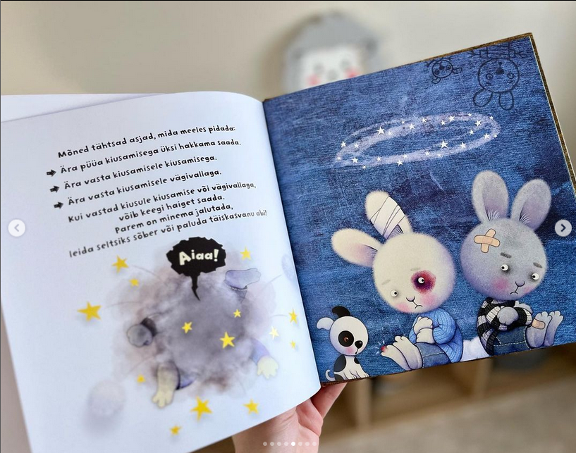 suur väike kiusaja emotsioonid tunnete raamat