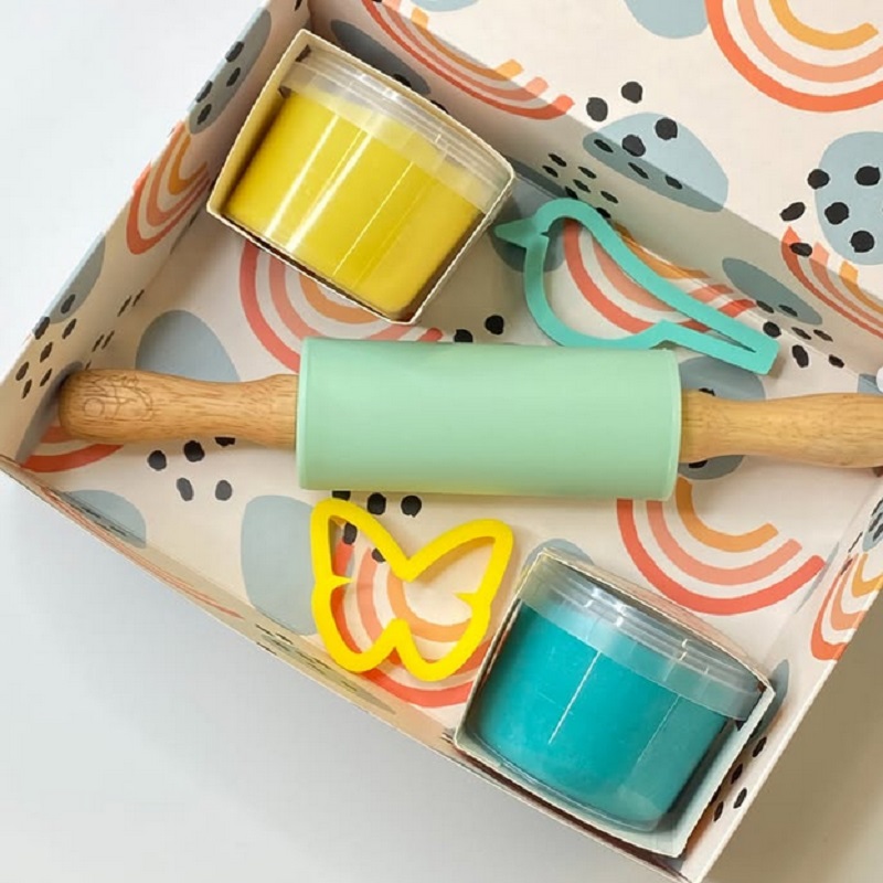 Lastele mõeldud silikoonist taignarull voolimismassi jaoks