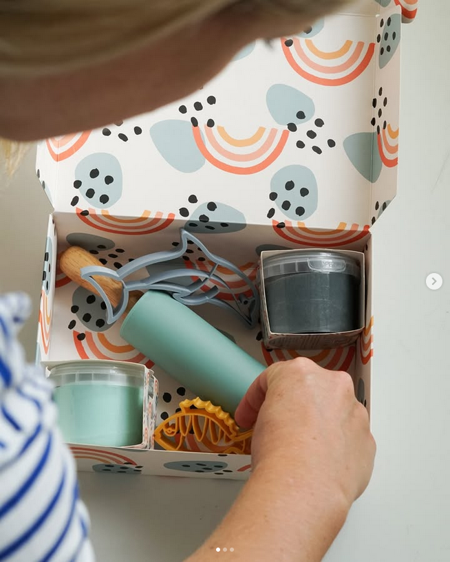 Lastele mõeldud silikoonist taignarull voolimismassi jaoks