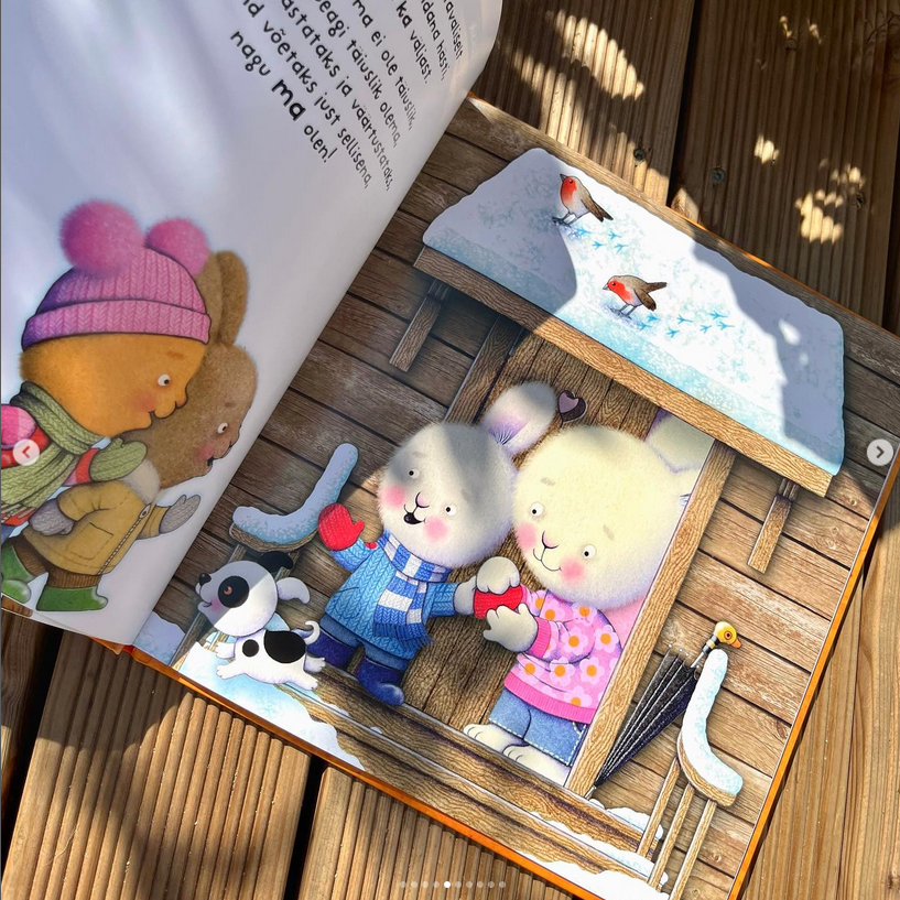 emotsioonid tunded tunneteraamat raamat lastele