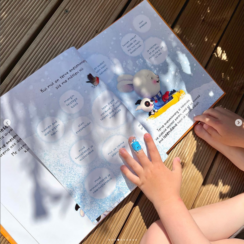 emotsioonid tunded tunneteraamat raamat lastele