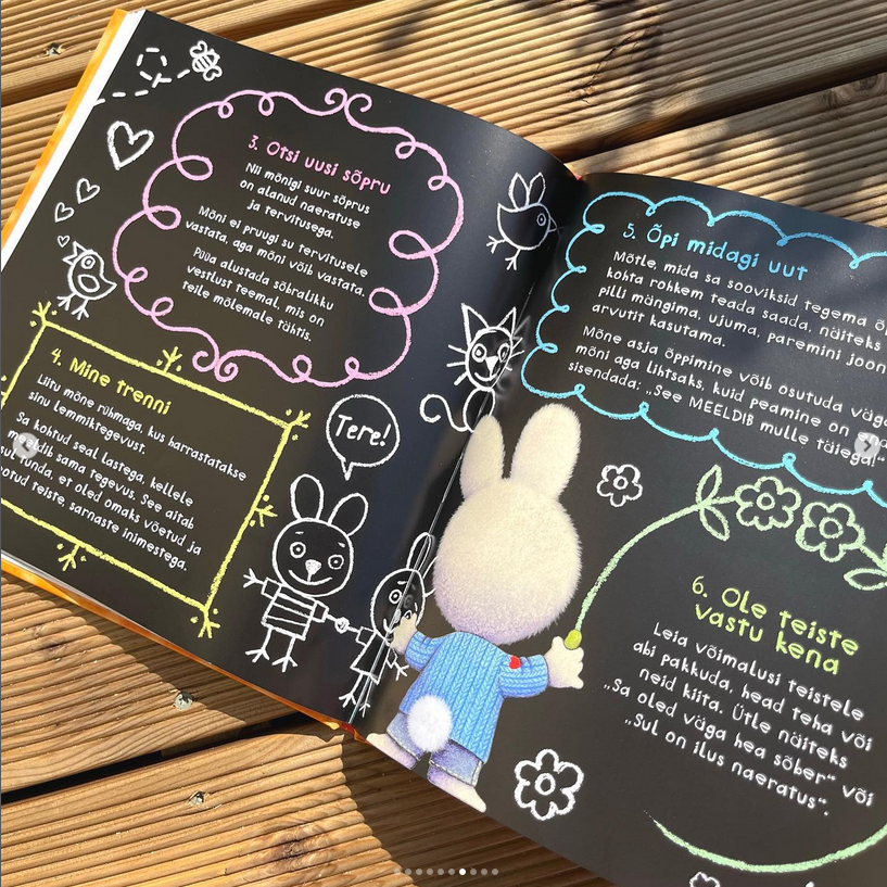 emotsioonid tunded tunneteraamat raamat lastele