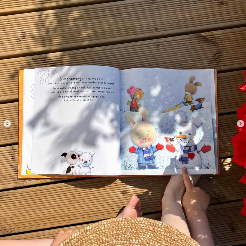 emotsioonid tunded tunneteraamat raamat lastele