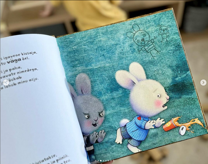 suur väike kiusaja emotsioonid tunnete raamat