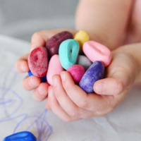 Crayon rocks sojavahakriidid