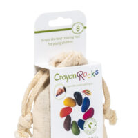 Crayon rocks
