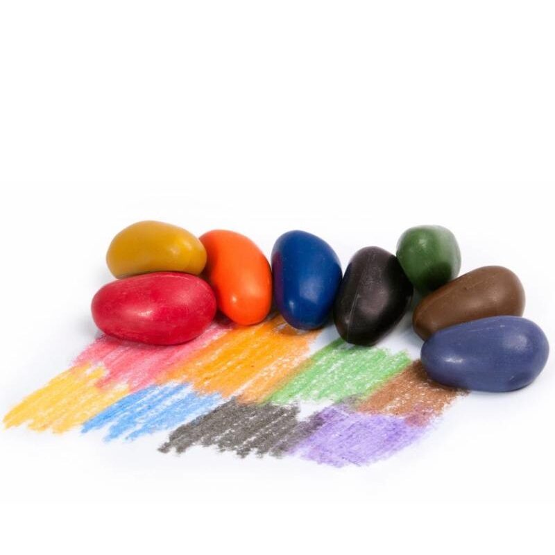 looduslikud puuviljakommid ja arendavad kriidid jõulupakis