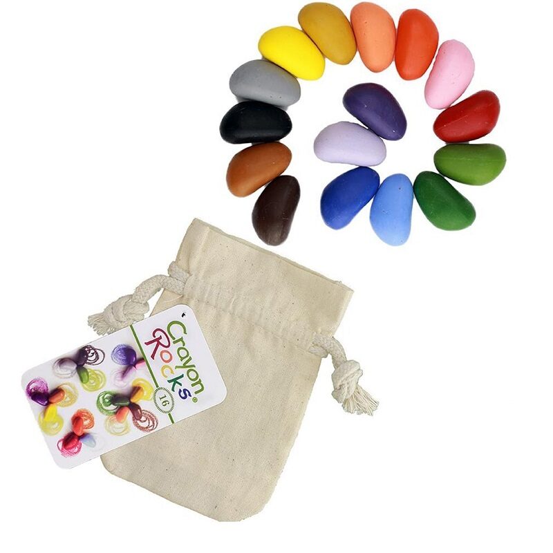 looduslikud puuviljakommid ja arendavad kriidid jõulupakis