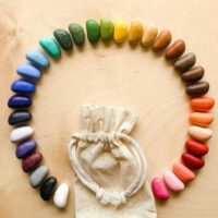 appleblossom63601 Crayon rocks sojavahakriidid