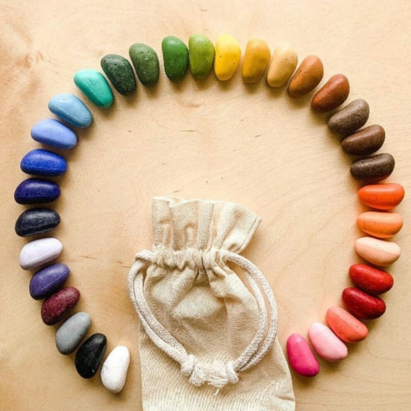 appleblossom63601 Crayon rocks sojavahakriidid