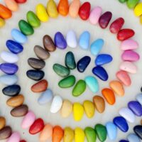 Crayon rocks sojavahakriidid