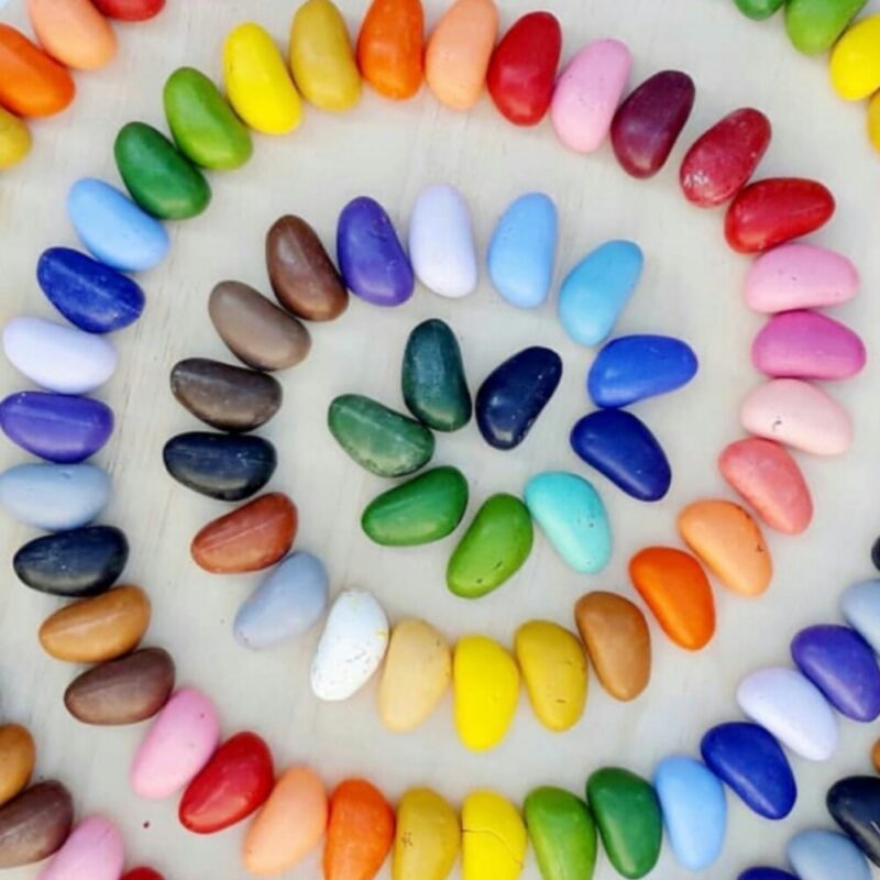 Crayon rocks sojavahakriidid