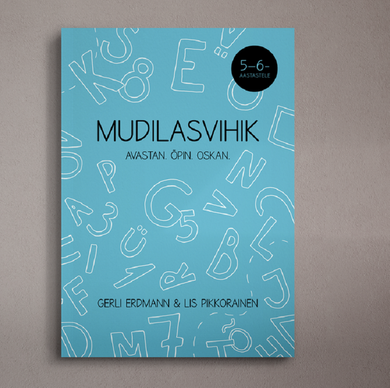 Mudilasvihik 5-6-aastastele