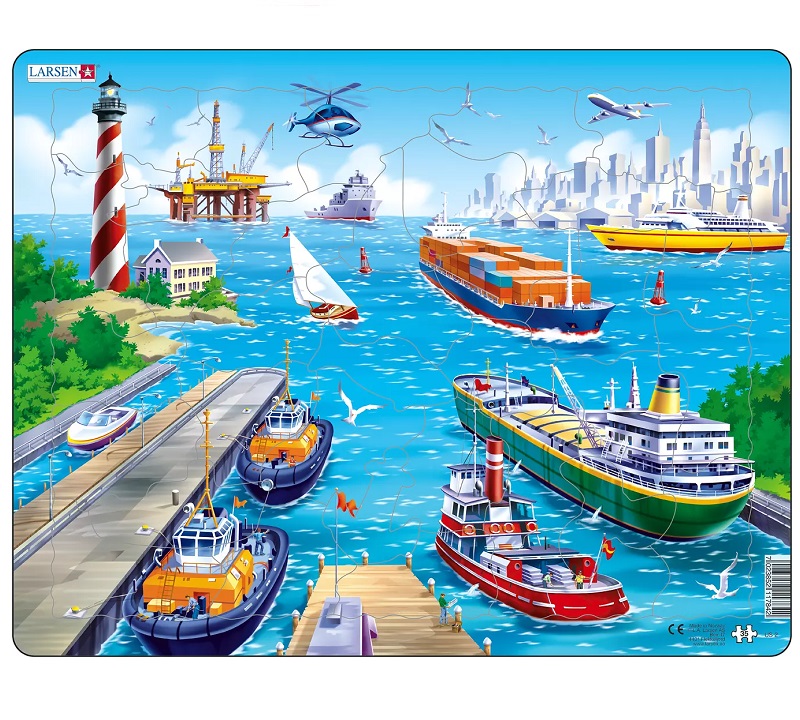 Sadamast realistlik pusle