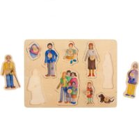 Puidust nupupusle lastele