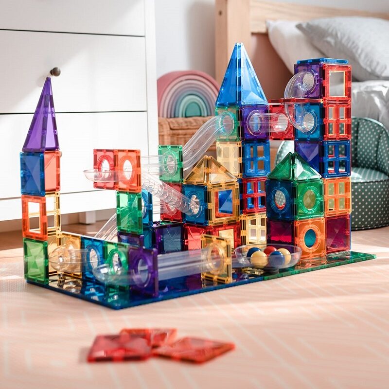 Connetix magnetklotside uus komplekt